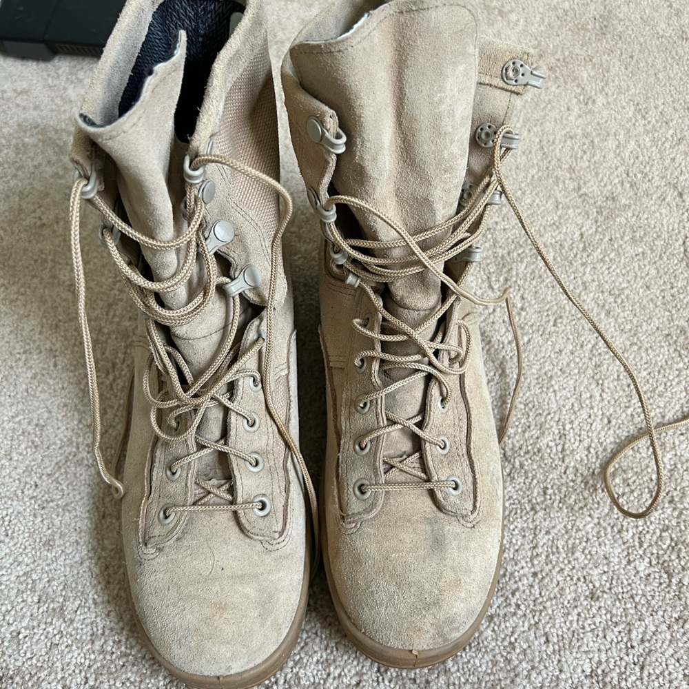 McRae army boots
